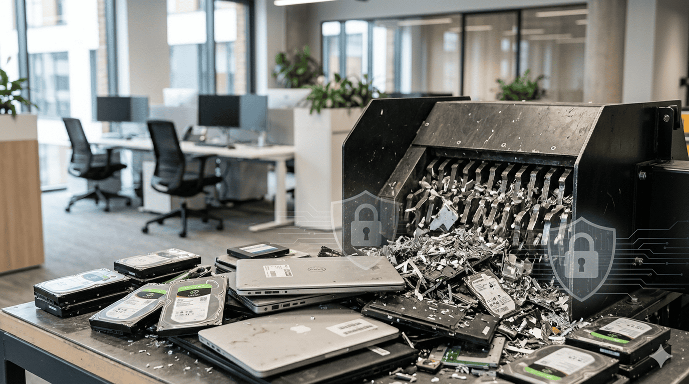 Calvin C. CSDS Certification - Secure Data Destruction and ITAD Services in Houston