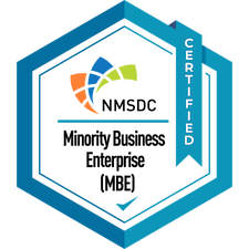 HTL 365 Minority Business Enterprise MBE Certification badge issued by the National Minority Supplier Development Council NMSDC for certified Houston IT and secure data destruction services.