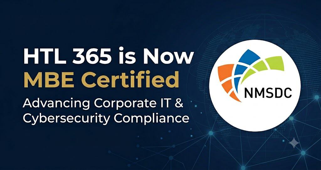 HTL 365 official NMSDC MBE certified IT and cybersecurity provider featured banner
